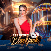 Las Vegas Blackjack live-casino game